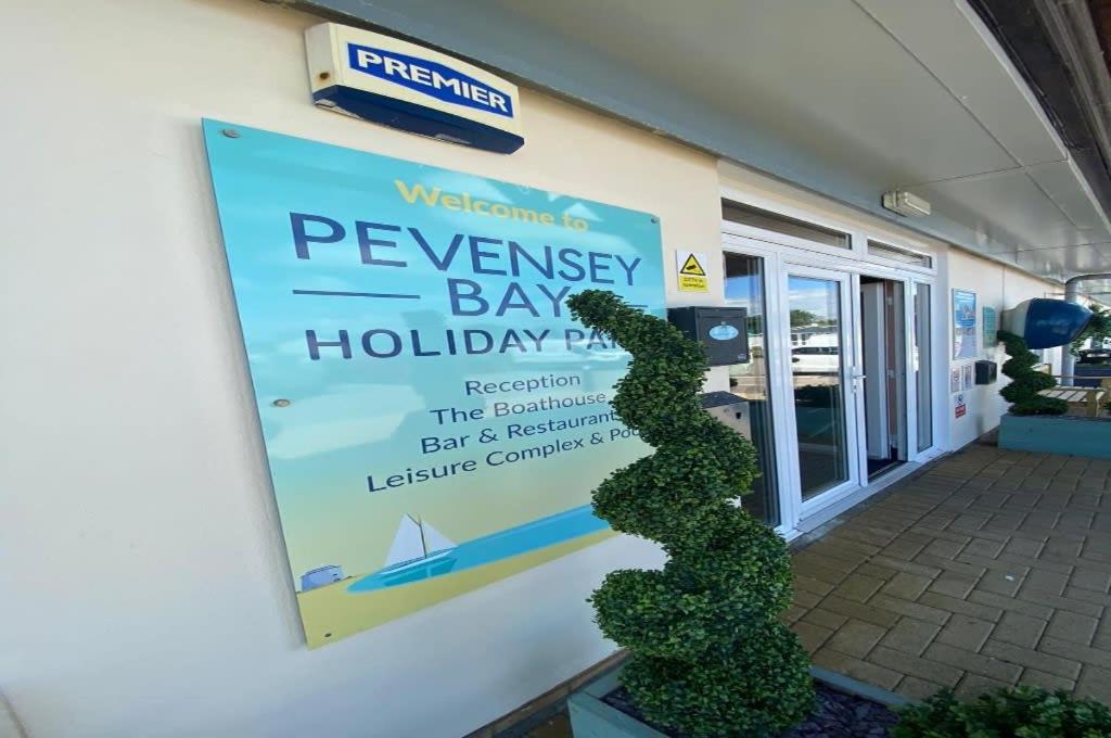 27 Tower View Pevensey Bay Holiday Park Extérieur photo