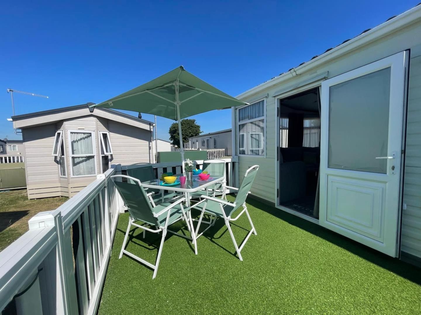 27 Tower View Pevensey Bay Holiday Park Extérieur photo